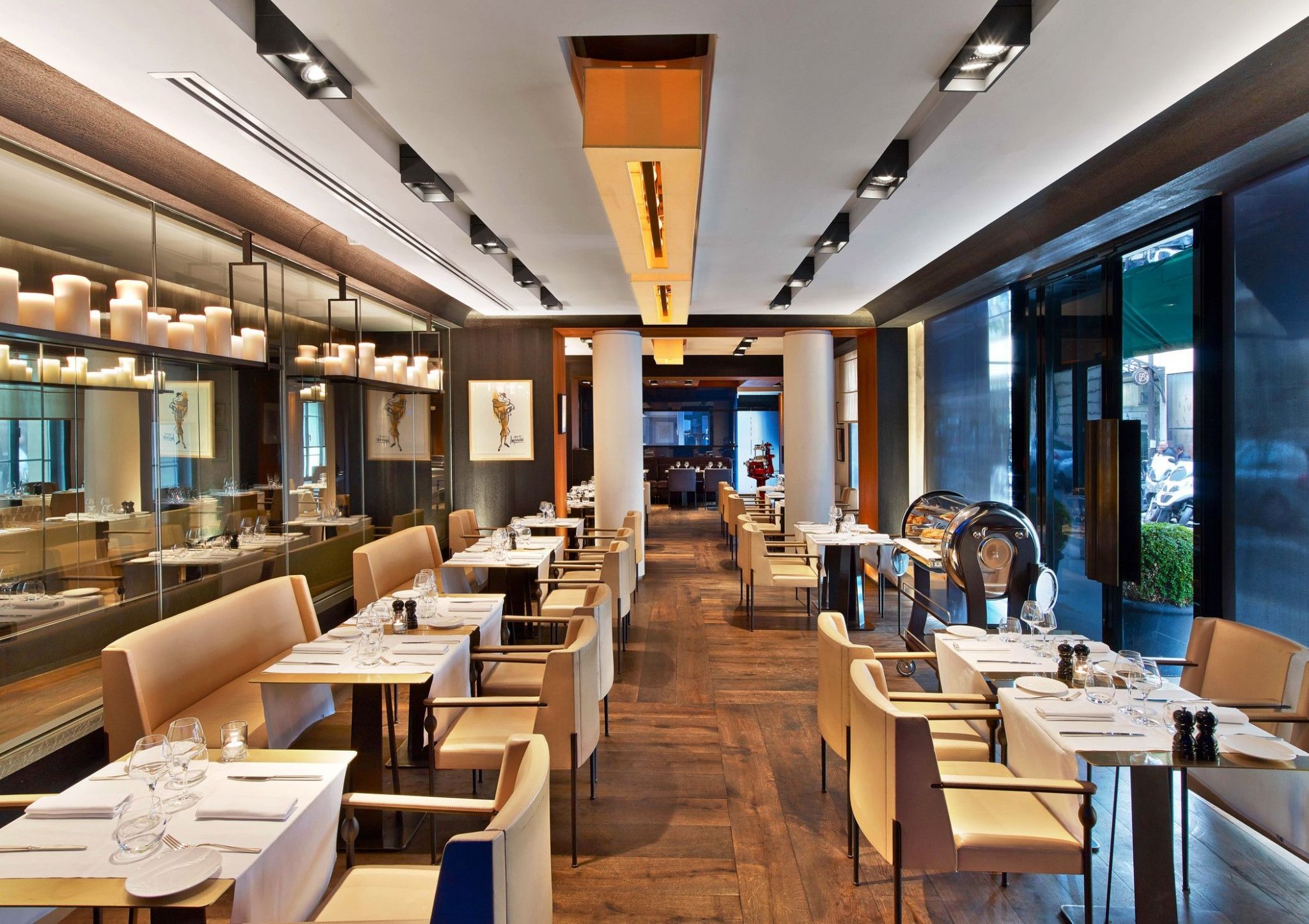 Le Metropolitan Paris Restaurant Le Metropolitan Paris Restaurant